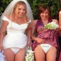 Bridesmaid Panty Raid on Random Dirtiest Wedding Photos Ever Taken