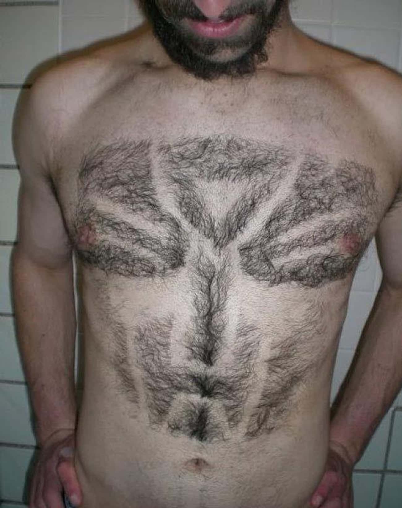 волосатая грудь у мужчин признаки фото 106
