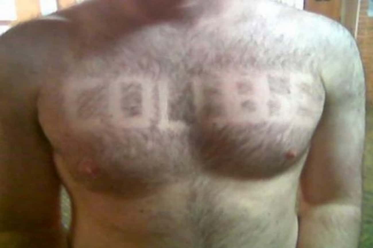 стрижка на груди у мужчин фото 88