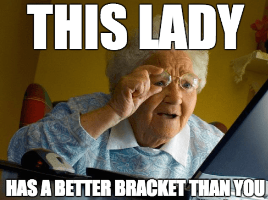 The 20+ Best March Madness Memes About Brackets and More