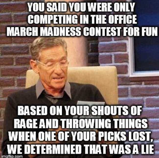 The 20 Best March Madness Memes About Brackets And More