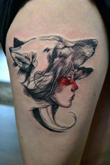 30 Beautiful Anime Tattoos That Are Works Of Art