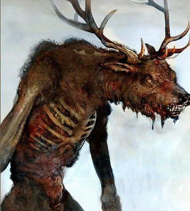 Image result for wendigo