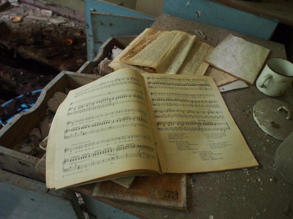 An Entire Village Was Bulldozed - Only Its Kindergarten Remains Standing