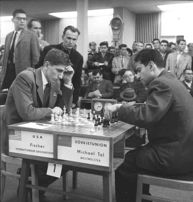 14 Strange Facts About Chess Genius Bobby Fischer