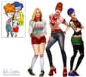 The Kanker Sisters - Ed, Edd N Eddy on Random Favorite '90s Cartoon Characters