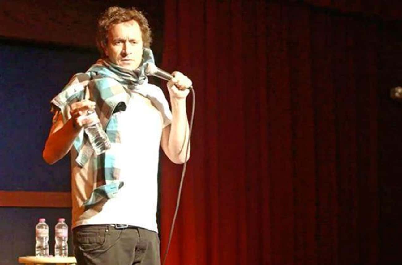 He&#39;s Back On The Stand-Up Circuit