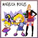 Angelica Pickles - Rugrats on Random Favorite '90s Cartoon Characters