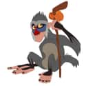 Rafiki on Random Old Characters Reimagined As Youngsters Through Fan Art