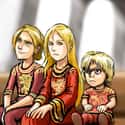 Young Lannisters on Random Old Characters Reimagined As Youngsters Through Fan Art