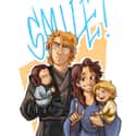 Skywalker Family Picture on Random Old Characters Reimagined As Youngsters Through Fan Art