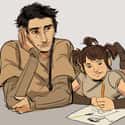 Young Rey on Random Old Characters Reimagined As Youngsters Through Fan Art
