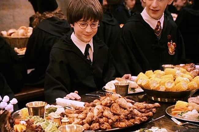 All the Delicious Food From Harry Potter You Wish You Could Eat