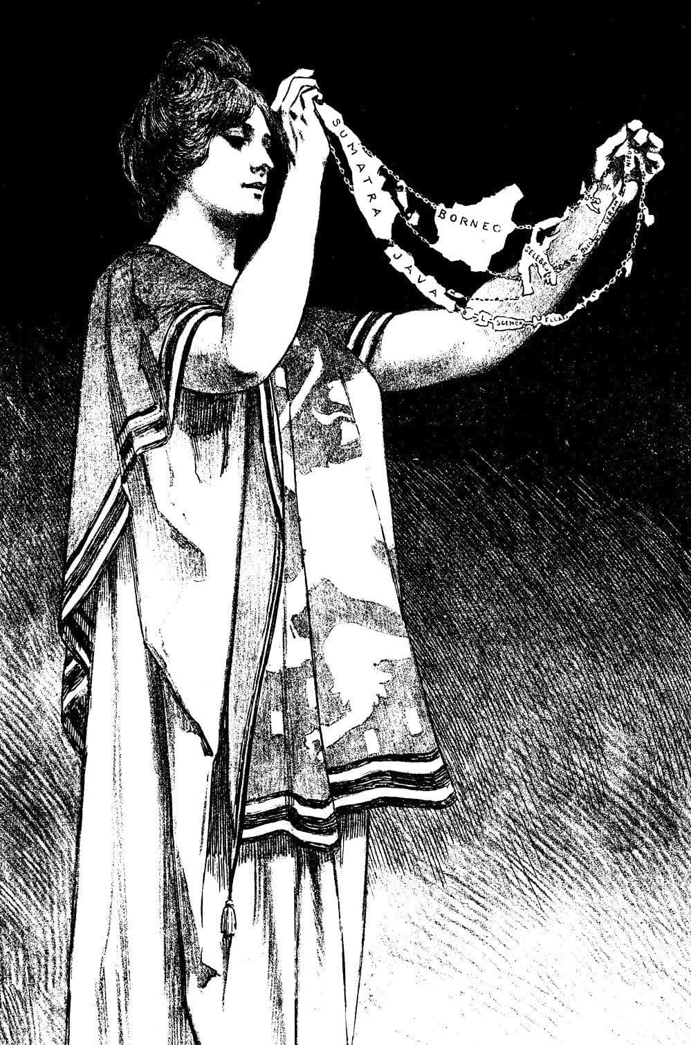 The Dutch Colonial Empire Span is listed (or ranked) 10 on the list 12 Small Countries That Used To Be Gigantic Empires