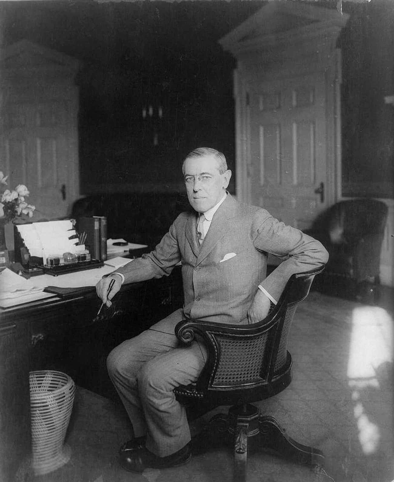 Woodrow Wilson, 1913–1921