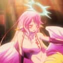 Jibril on Random Best Anime Characters With Pink Hai