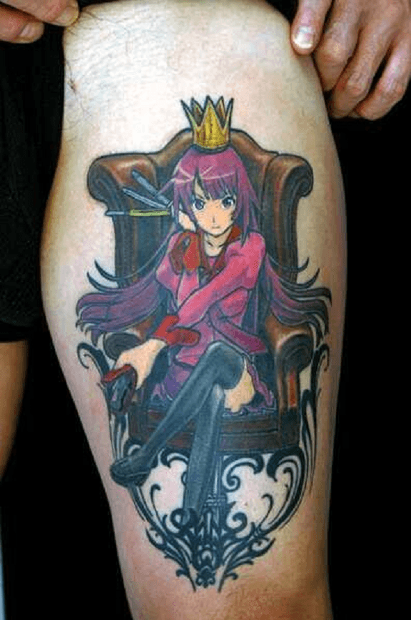 30 Beautiful Anime Tattoos That Are Works of Art