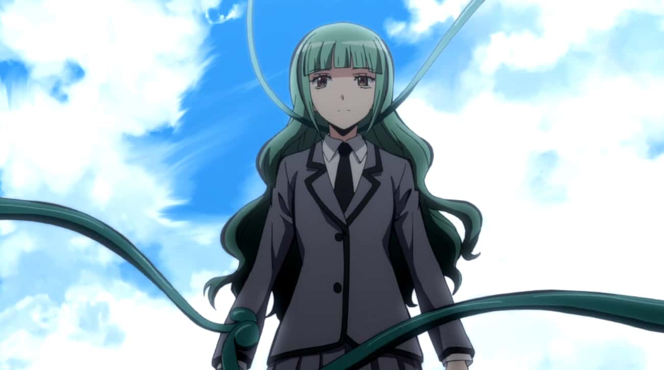 Kaede Kayano Implanted Tentacles In Her Own Neck