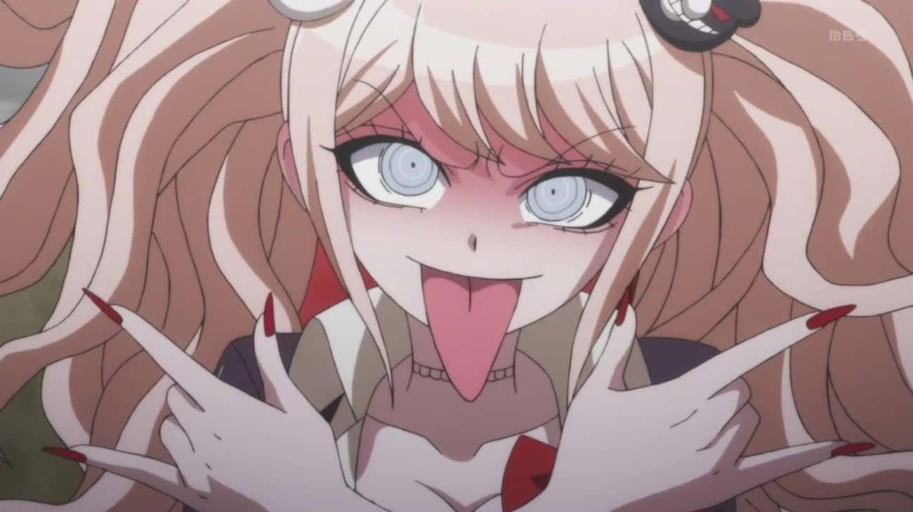 Junko Enoshima Killed A Bunch Of People, Died, Then Came Back To Life As A Computer Virus