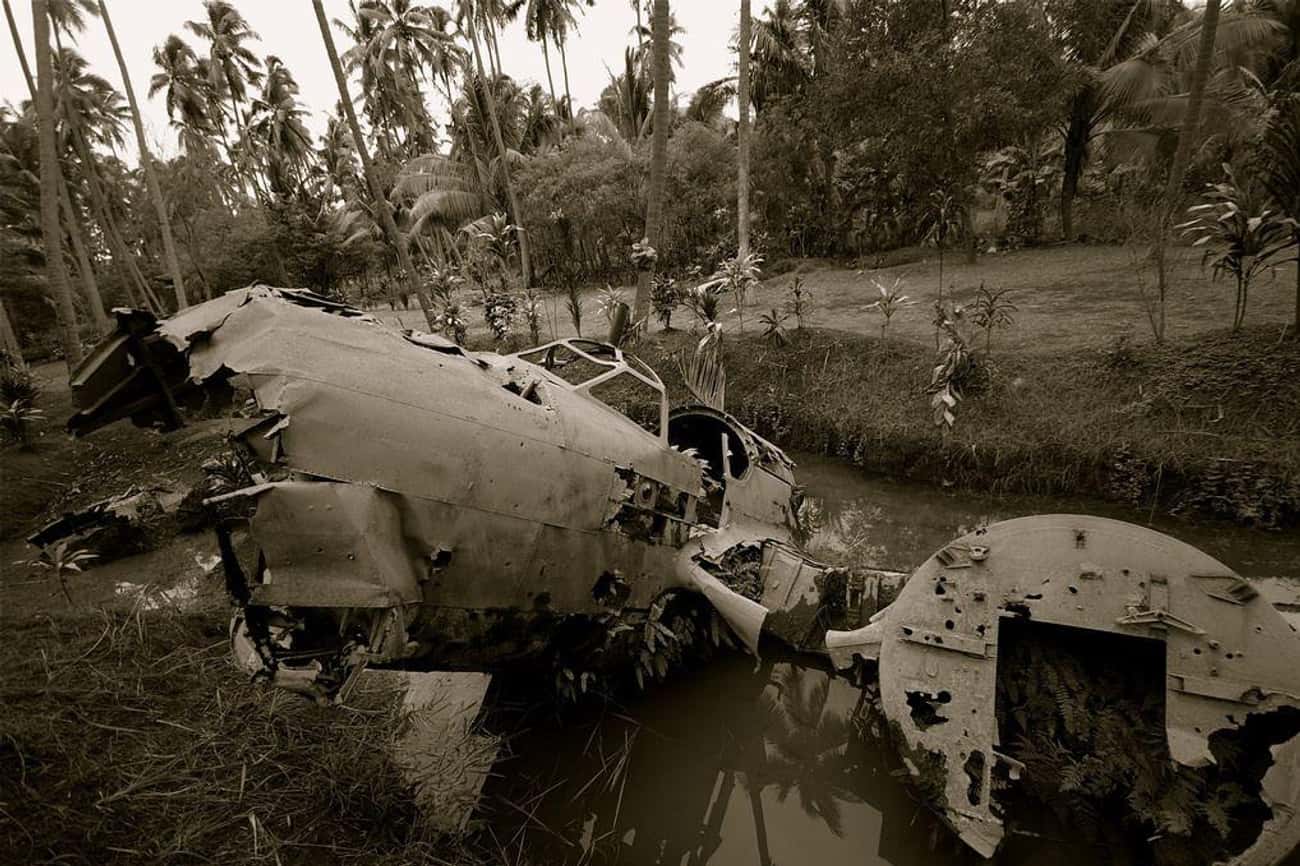 WWII History Is Preserved In The Many Plane Crash Sites Of The Pacific Islands