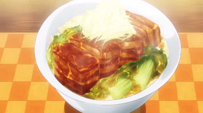 The Best Looking Meals In Food Wars Shokugeki No Soma