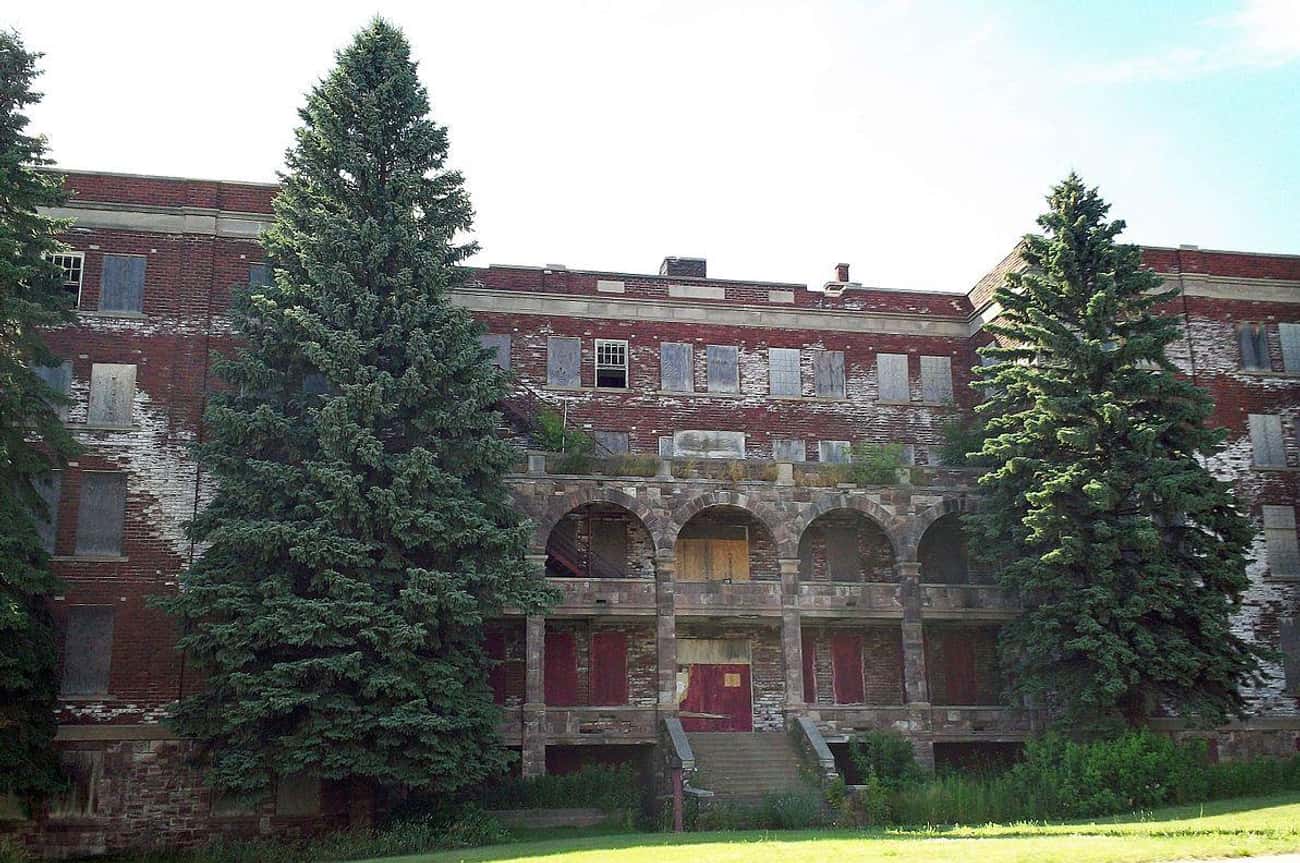 Abused Native American Children Haunt The Holy Family Orphanage