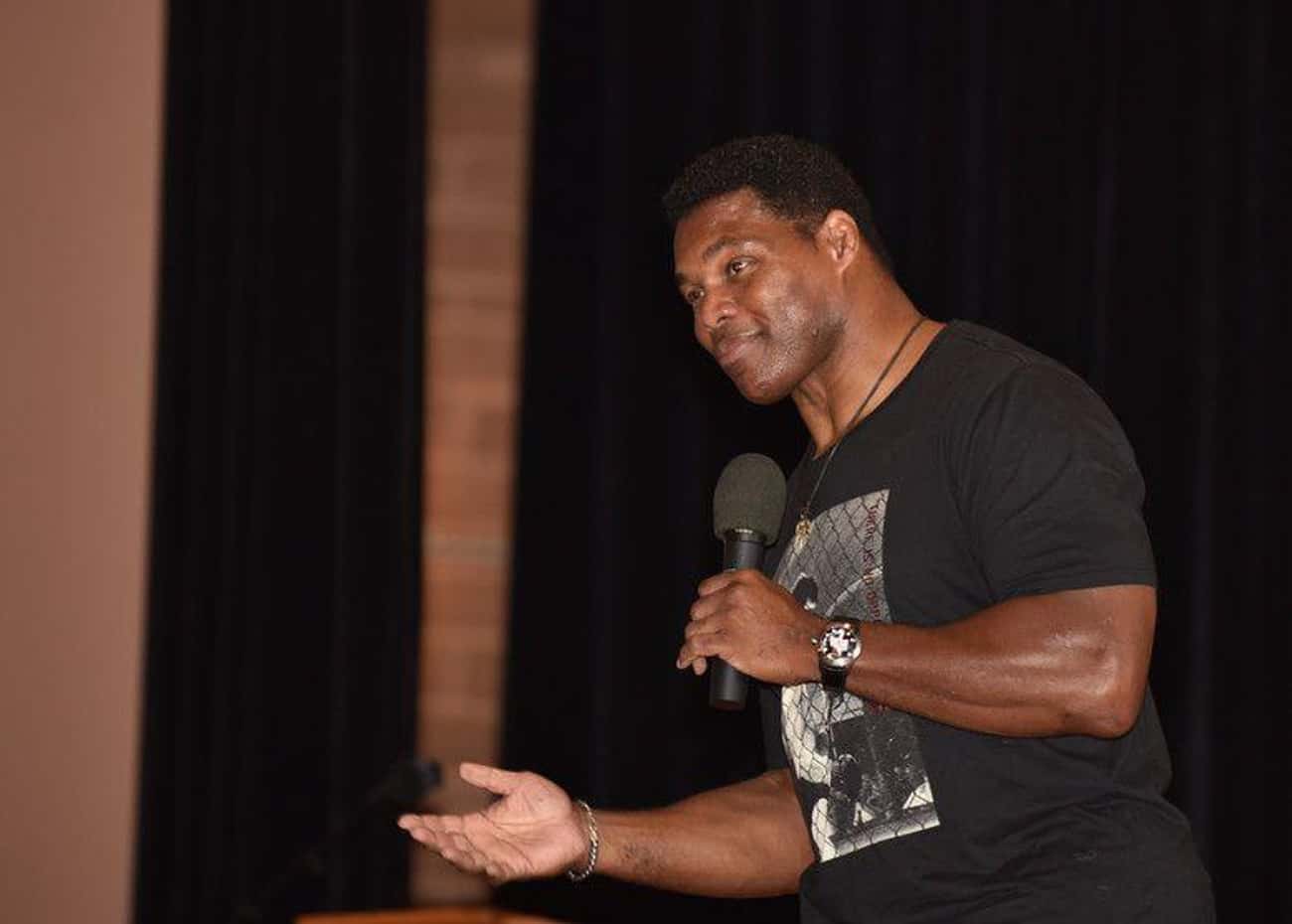Herschel Walker Has A Personality That Excels At Football