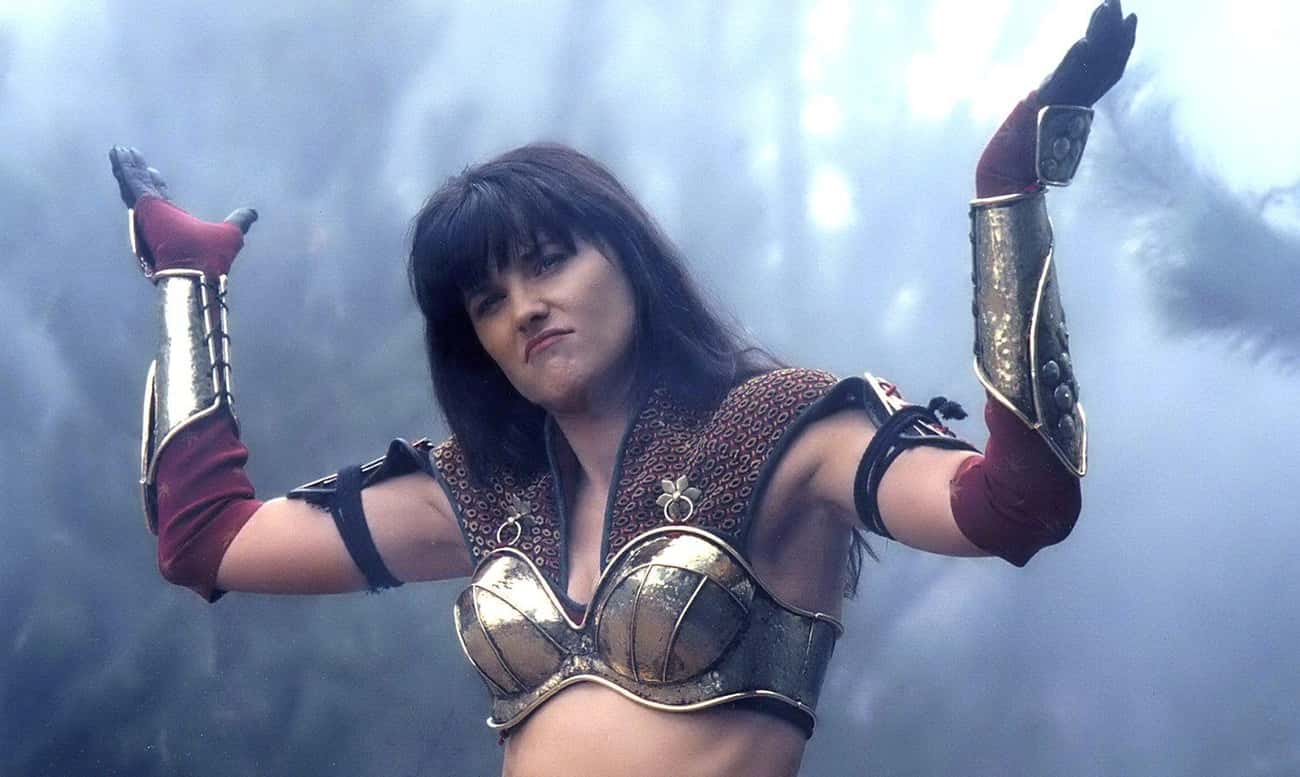 Lucy Lawless Wasn't The First Pick For The Title Role