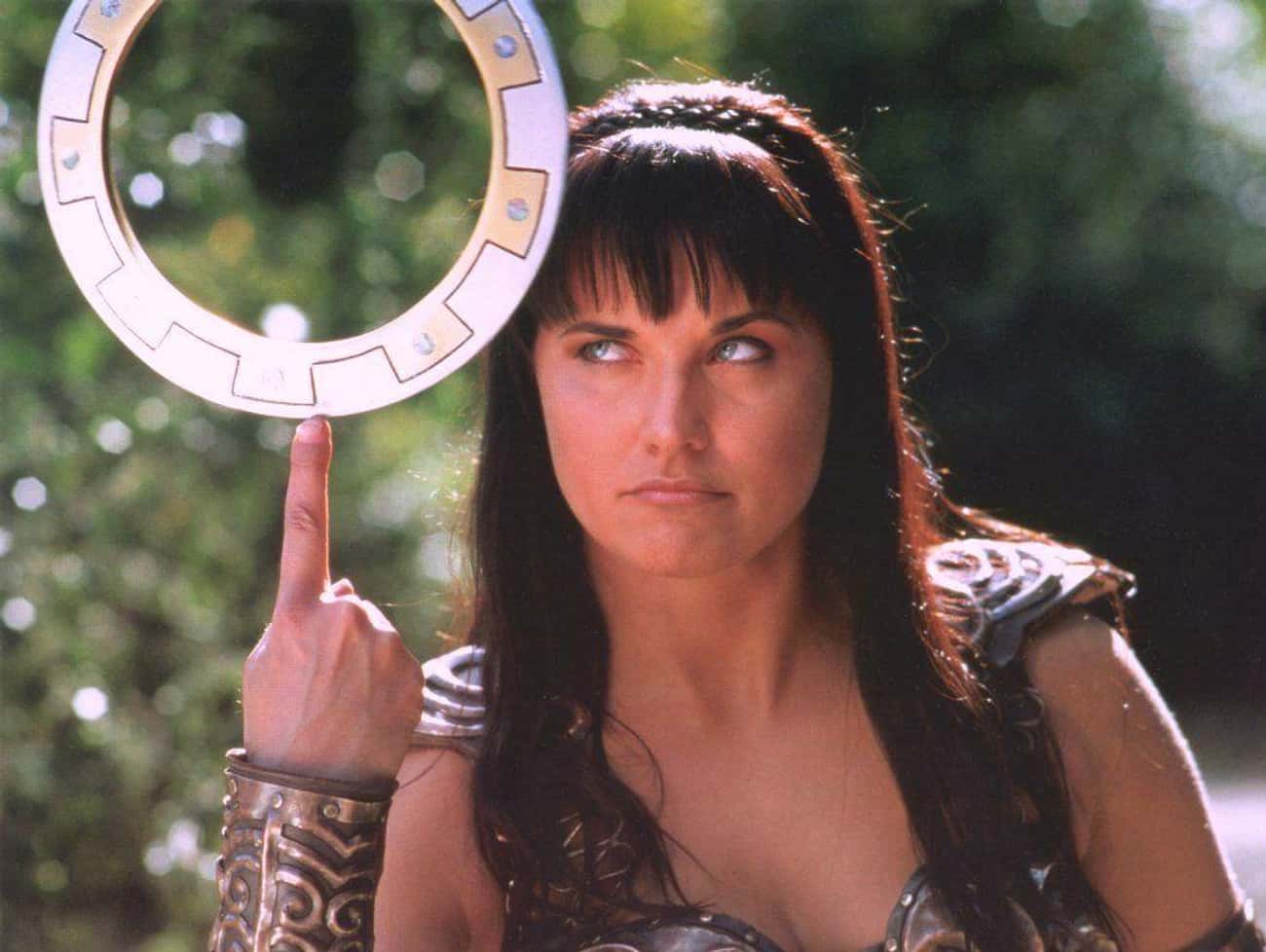 Xena’s Chakram Is A Real Weapon
