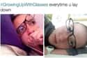 Taking It Lying Down on Random Spot-On Memes About Wearing Glasses