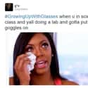 Blinding Me With Science on Random Spot-On Memes About Wearing Glasses