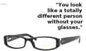 You Don't Say! on Random Spot-On Memes About Wearing Glasses