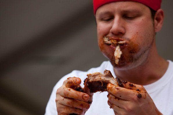 The 15 Most Bizarre Competitive Eating Contests In History