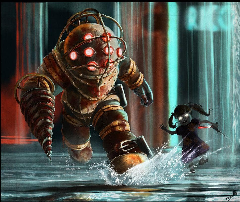 Brilliant Bioshock Fan Art