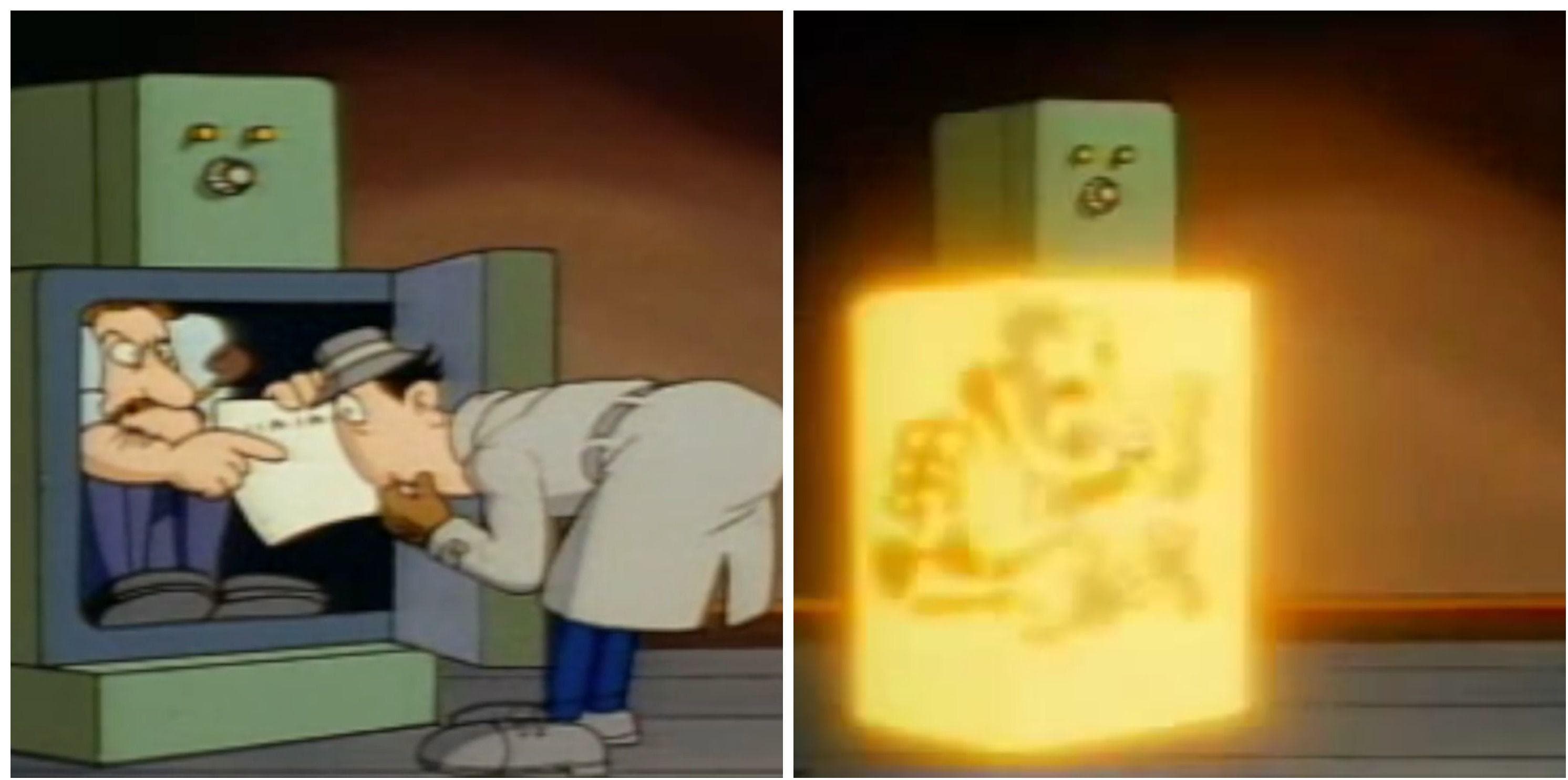 The 20+ Best Self-Destructing Messages in Inspector Gadget