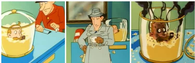 Do you all think that Inspector Gadget himself looks cute and