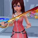 Kairi on Random Kingdom Hearts Characters