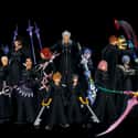 Organization XIII on Random Kingdom Hearts Characters