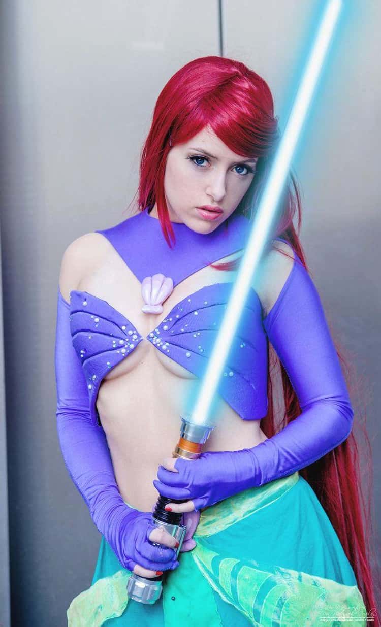 self] My S/O and I are still pretty amateur, but we are pretty proud of our  Star Wars X Aladdin Cosplay! (possibly NSFW) : r/cosplay