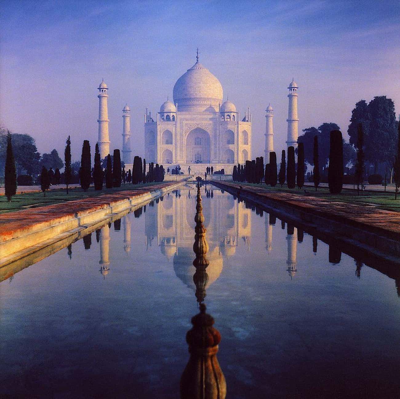 The Construction Of The Taj Mahal Would Cost More Than A Billion Dollars Today