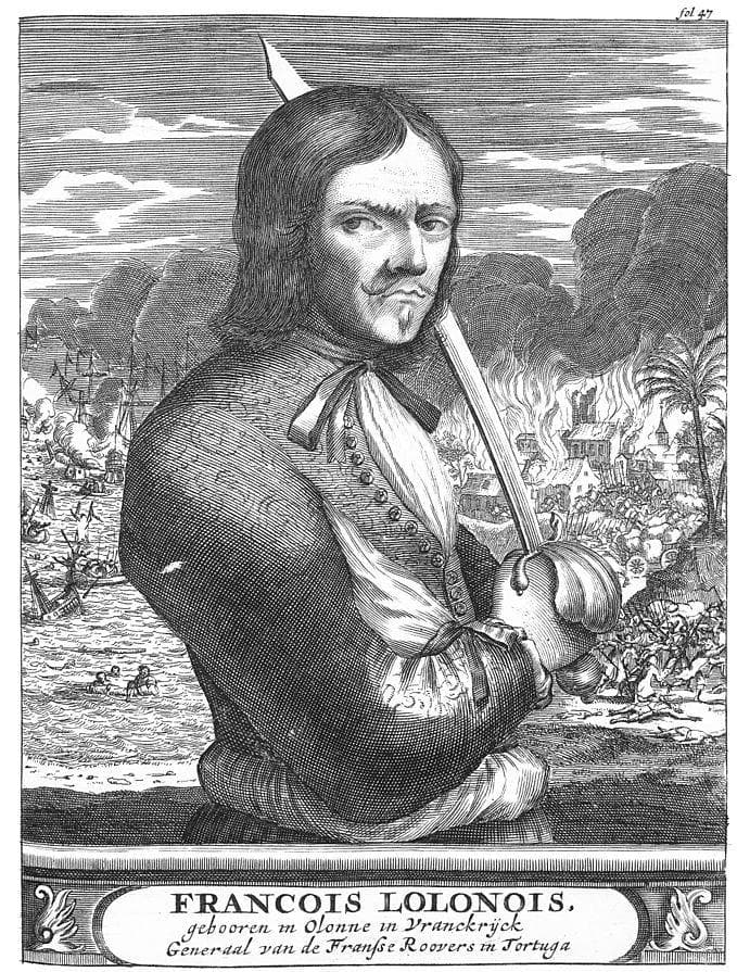 Incredible Facts About Francois l"Olonnais, The Fearsome Pirate Of The