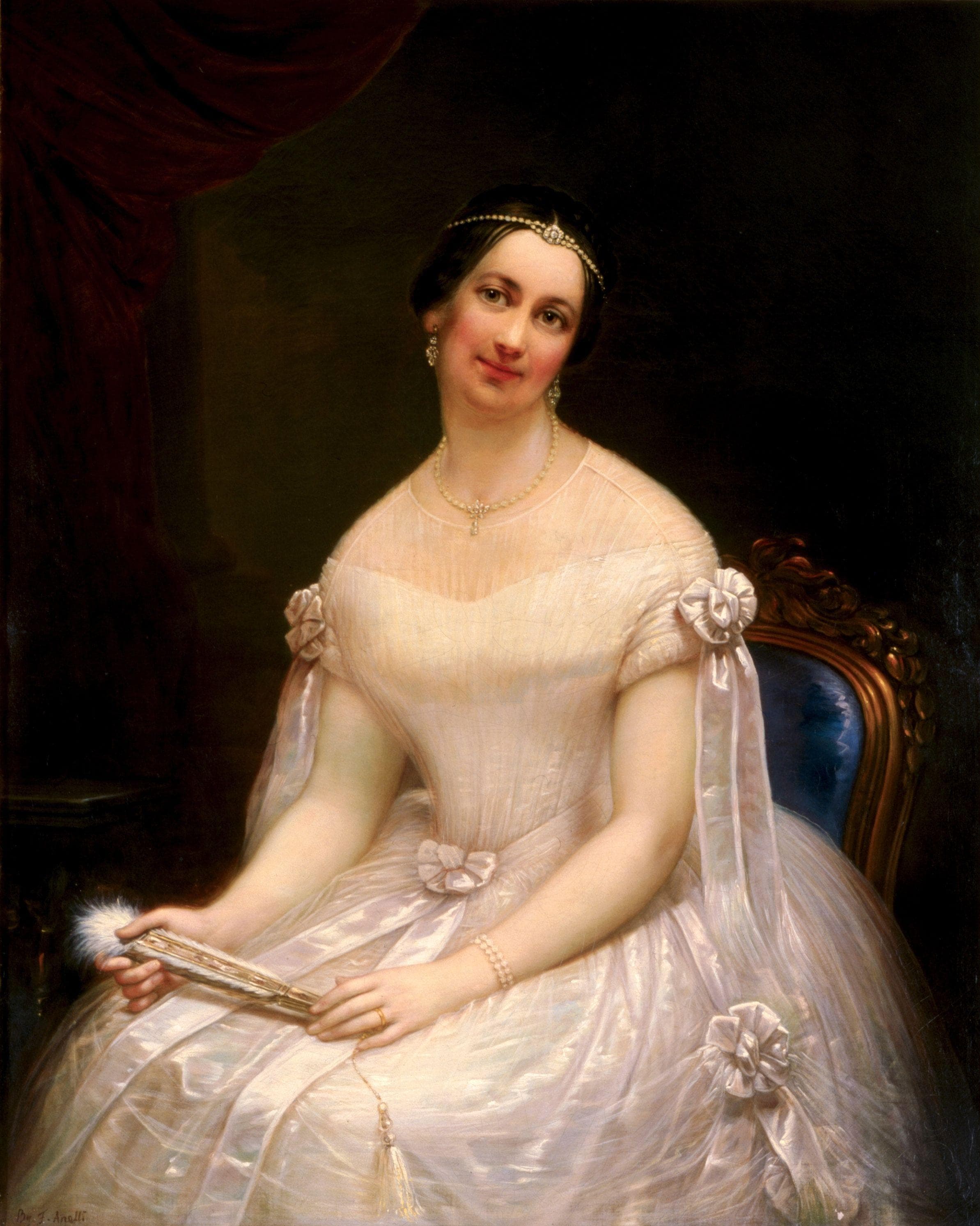 She Was Labeled 'The Rose Of Long Island' By A Secret Admirer