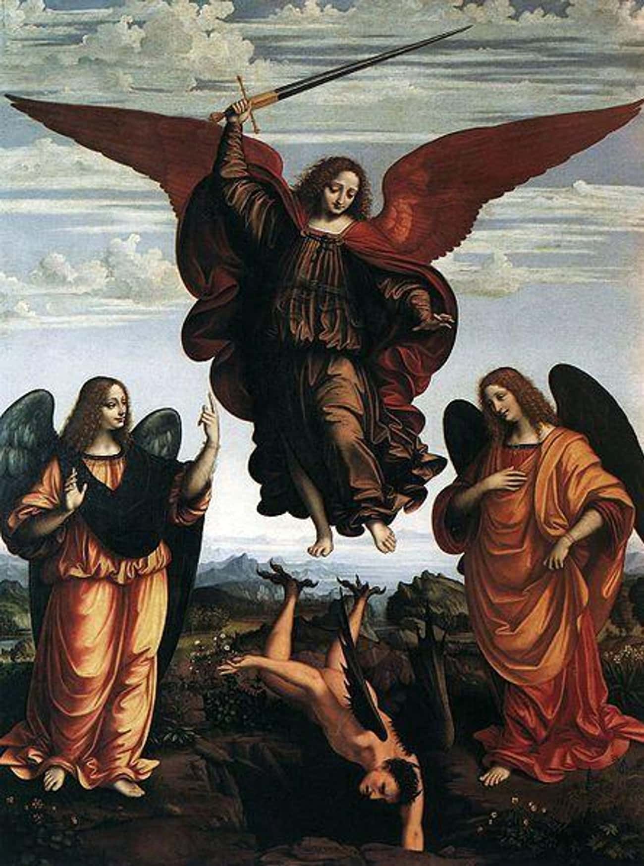 Raphael Buried A Demon Alive In The Desert