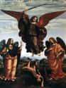 Raphael Buried A Demon Alive In The Desert on Random Terrifying Stories About Violent Archangels That Will Haunt Your Dreams