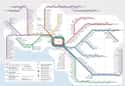 Victoria, Australia, Train Network on Random Public Transportation Maps From Around World