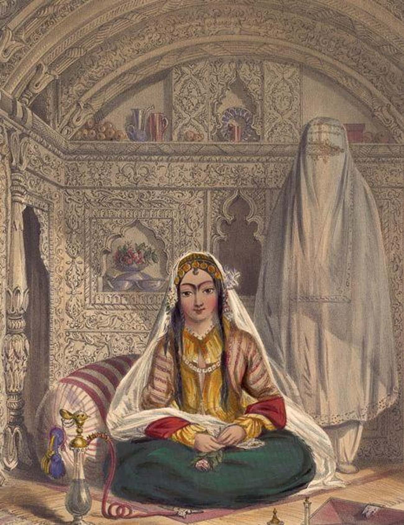 Women Of The Harem Were Secluded And Hidden From The World