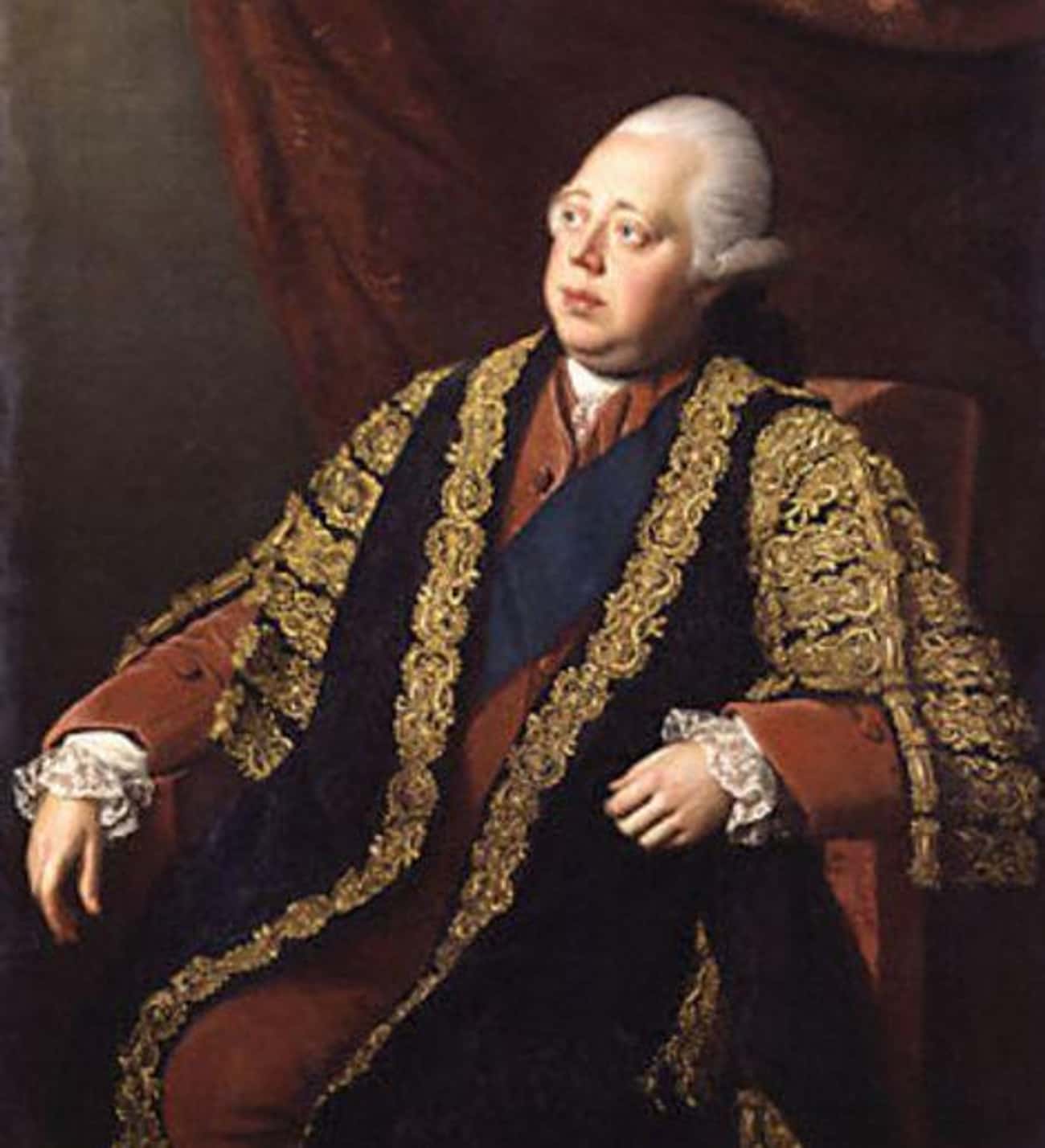 Lord North Resigned As British Prime Minister