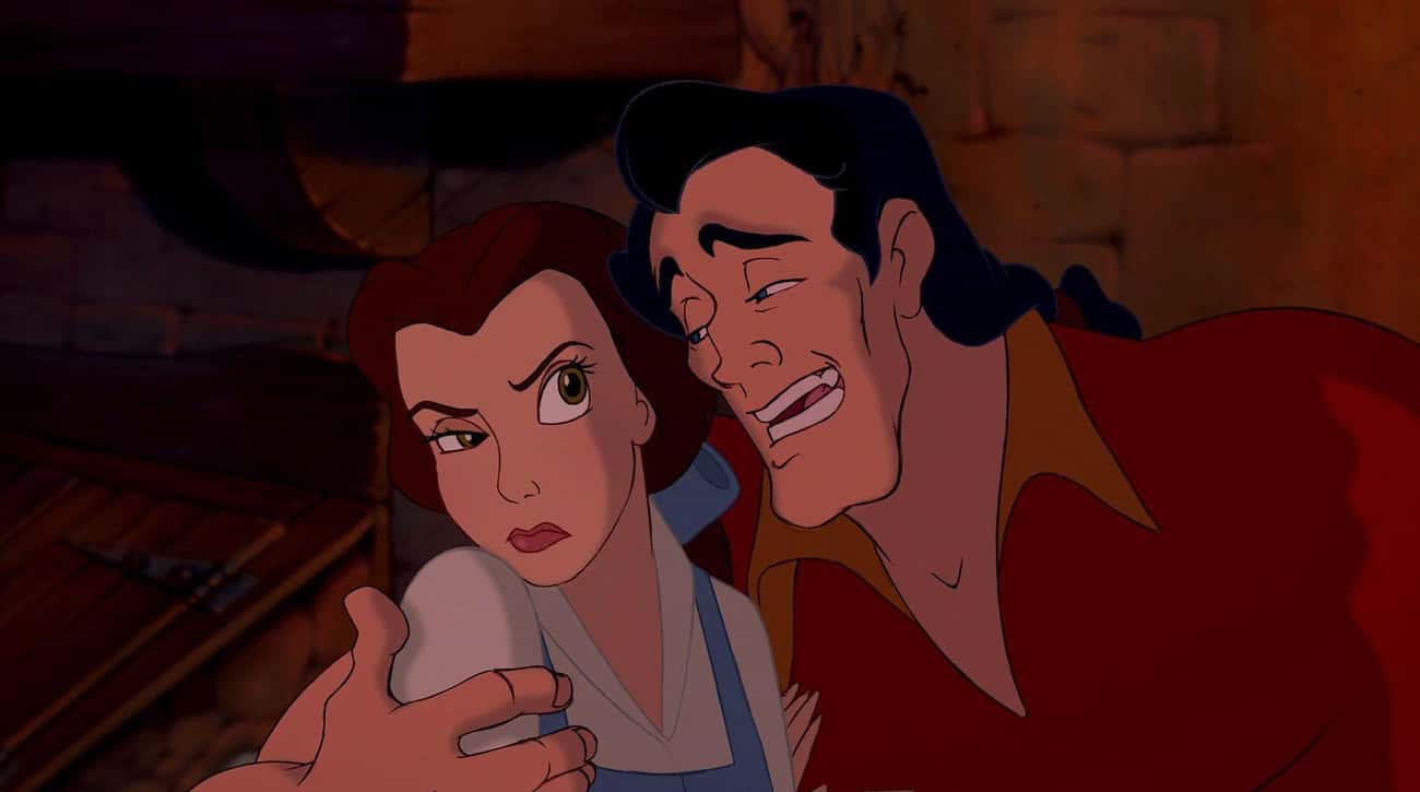 Gaston Threatens to Commit Belle’s Father