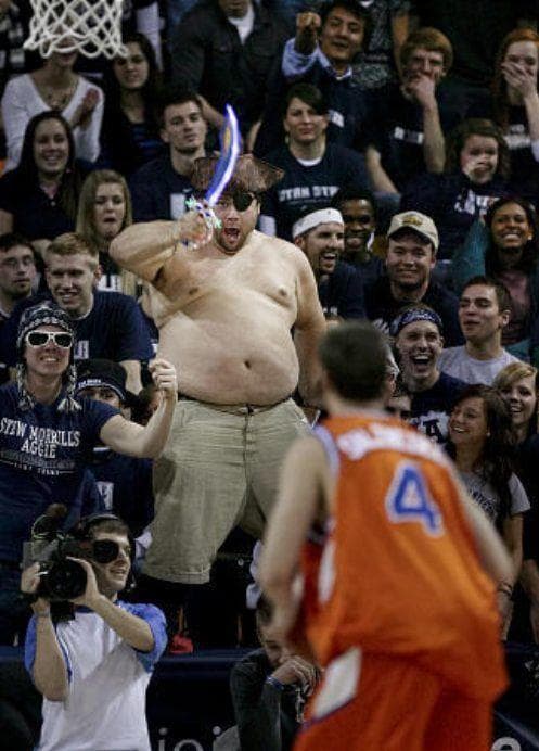 The 23 Funniest College Basketball Free Throw Distraction Signs