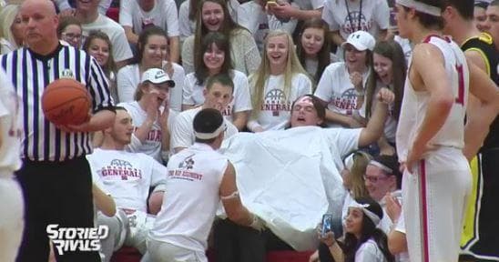 The 23 Funniest College Basketball Free Throw Distraction Signs